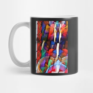 COLOURS FALLING like RAIN Mug